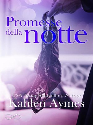 cover image of Promesse della notte